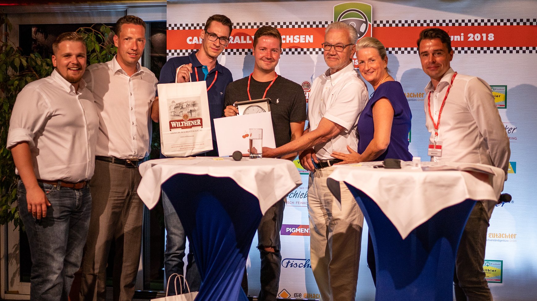 Sieger 2018 - Michael Zach und Johannes Fuhrmann Sieger 2017