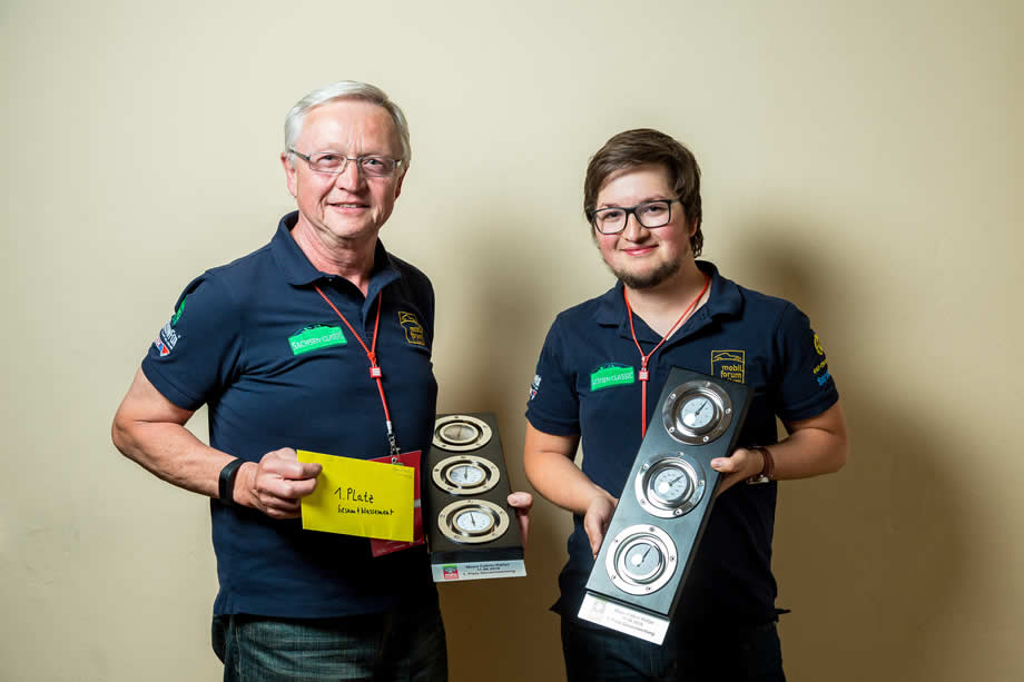 Friedbert und Thomas Kirstan - Sieger 2016 Friedbert und Thomas Kirstan - Sieger 2016